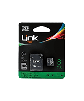 LinkTech Hafıza Kartı 8 GB